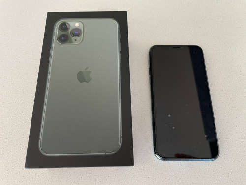 iPhone 11 Pro 512Gb Midnight Green - Like New