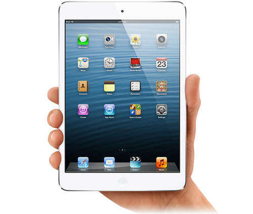 Apple iPad Mini 64GB White Wifi+Cellular