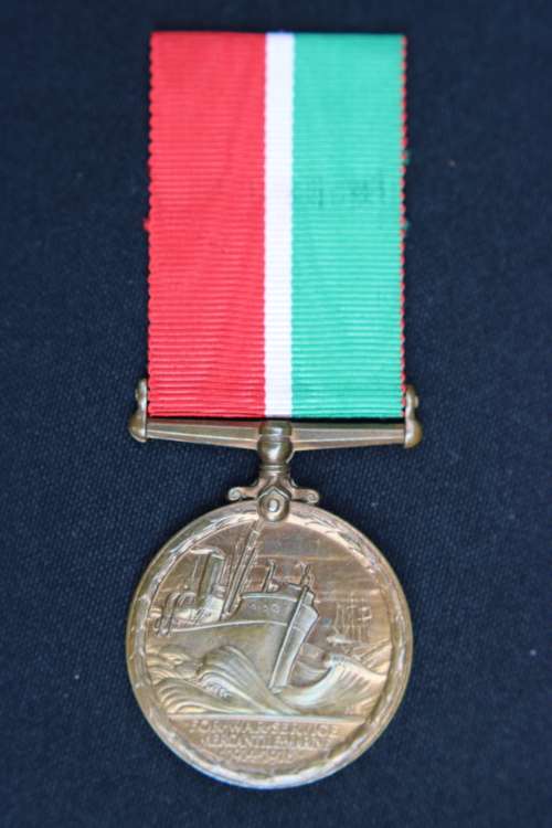 Mercantile Marine War Medal (including research) EF