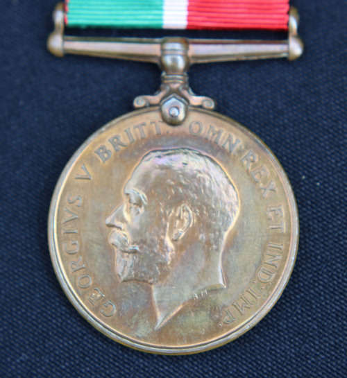 Mercantile Marine War Medal (including research) EF