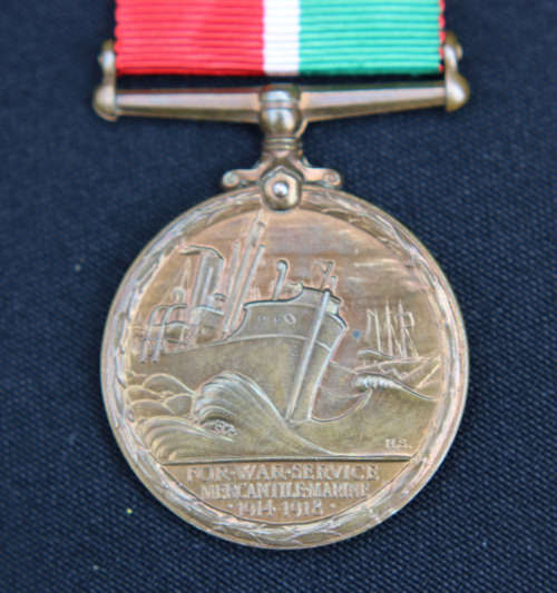 Mercantile Marine War Medal (including research) EF