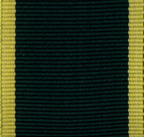 Ribbon full size Efficiency Medal 15cm