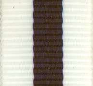 Ribbon miniature SADF Navy Cross 15cm