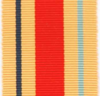 Ribbon miniature Africa Star 15cm