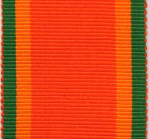 Ribbon miniature Africa Service Medal 15cm