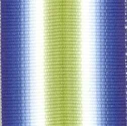 Ribbon full size British South Atlantic Medal 15cm