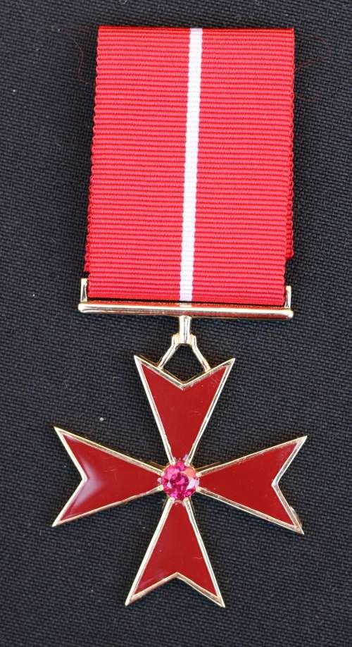 Department of Correctional Services Cross for Valour Ruby EF