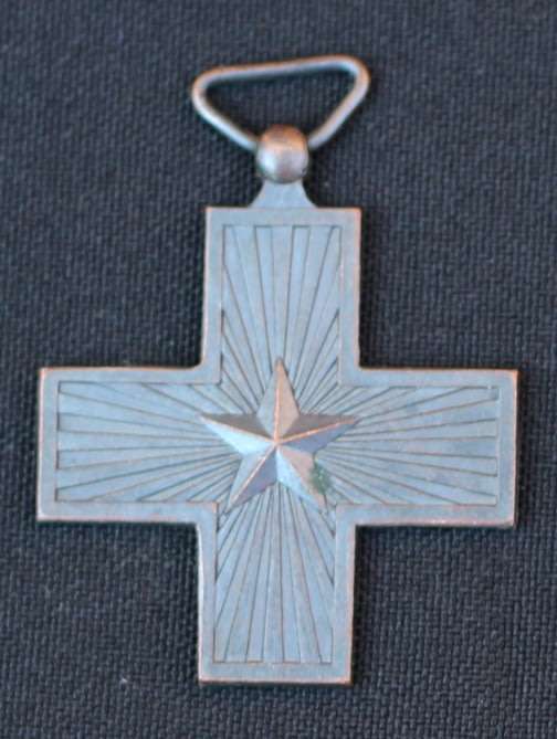 ITALIAN WAR MERIT CROSS EF