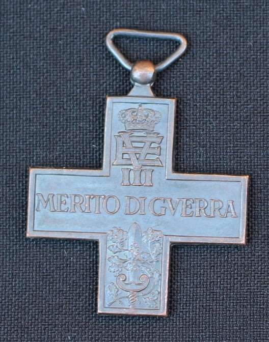 ITALIAN WAR MERIT CROSS EF
