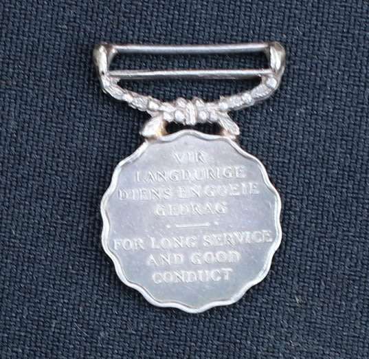 MINIATURE PERMANENT FORCE GOOD SERVICE MEDAL EF