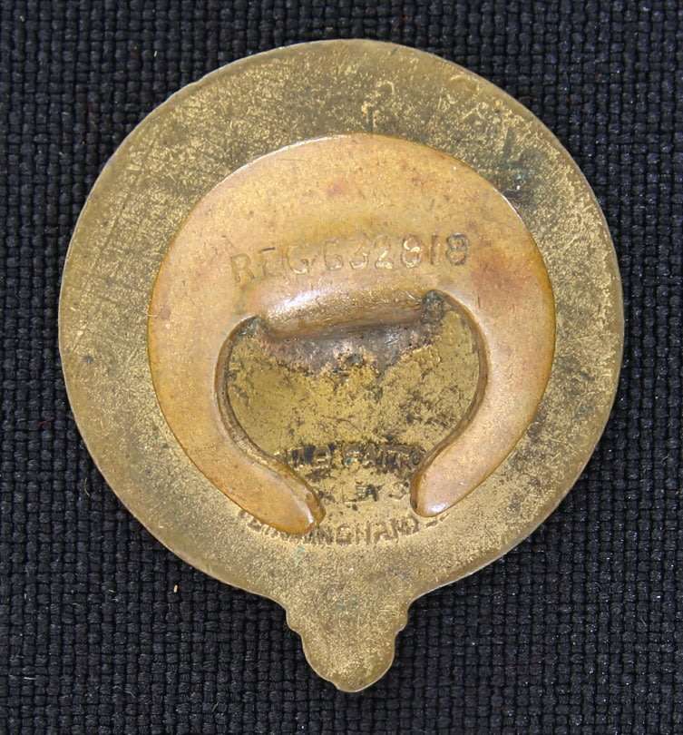 The Seaforth Highlanders Association button hole badge