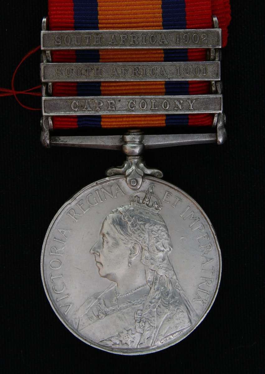 QSA (CC, SA'01, SA'02) Cape Town Highlanders NEF (claw slightly wobbly & edge knock at 10)