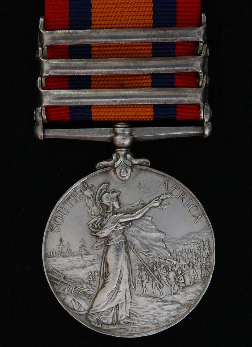 QSA (CC, SA'01, SA'02) Cape Town Highlanders NEF (claw slightly wobbly & edge knock at 10)