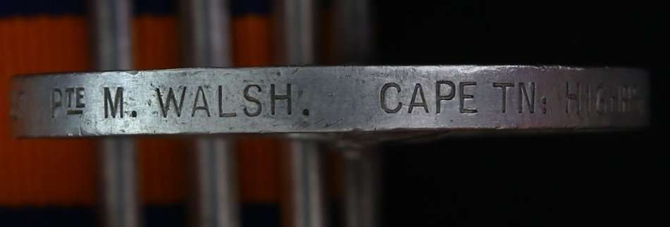 QSA (CC, SA'01, SA'02) Cape Town Highlanders NEF (claw slightly wobbly & edge knock at 10)