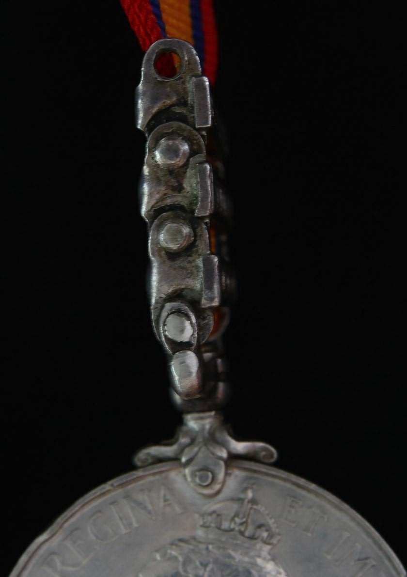 QSA (CC, SA'01, SA'02) Cape Town Highlanders NEF (claw slightly wobbly & edge knock at 10)