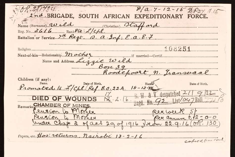 Pair: British War and Victory Medal served with 7 SAI (DIED OF WOUNDS) NEF