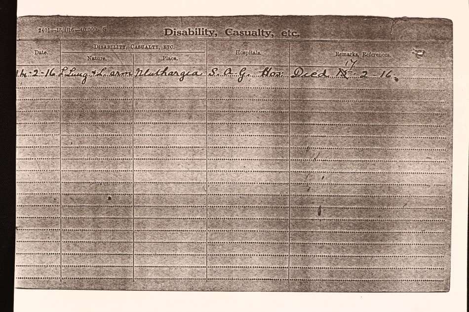 Pair: British War and Victory Medal served with 7 SAI (DIED OF WOUNDS) NEF