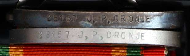 Four: 1939 - 45 Star, Africa Star, War Medal & Africa Service Medal EF