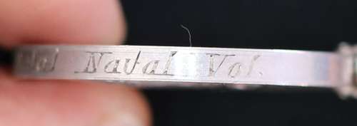 DSO (Vict.); QSA 2 bars: TugH, RoL; Cor '02 Lieut N.W. Chiazzari Natal Naval Vol. EF