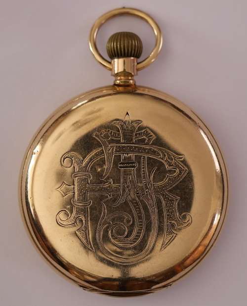 Waltham Grade No. 20 Pocket Watch in working condition