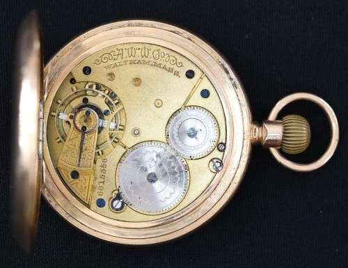 Waltham Grade No. 20 Pocket Watch in working condition