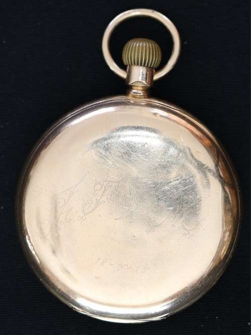 Waltham Grade No. 20 Pocket Watch in working condition