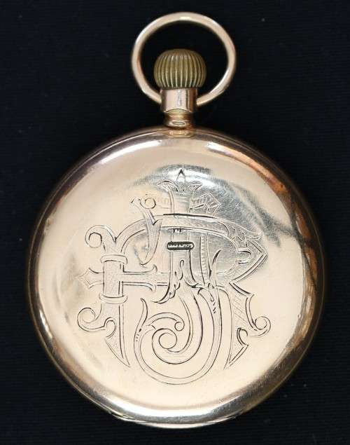 Waltham Grade No. 20 Pocket Watch in working condition