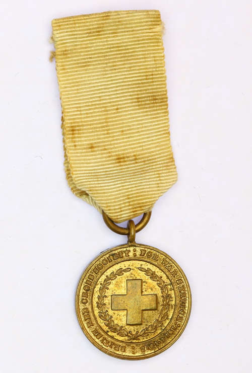 Miniature medal: British Red Cross Society Medal for War Service