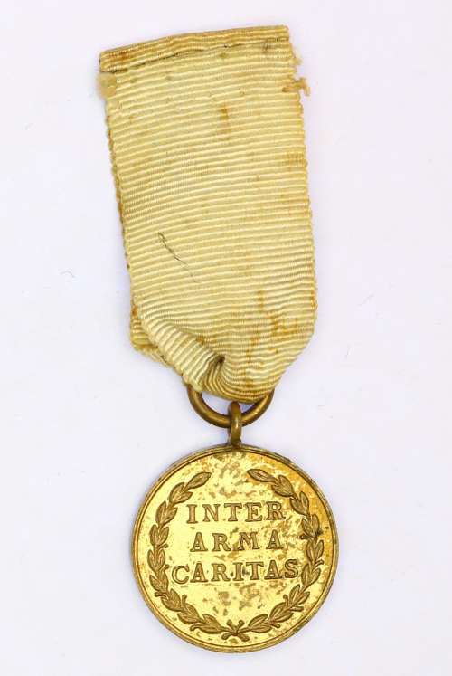 Miniature medal: British Red Cross Society Medal for War Service