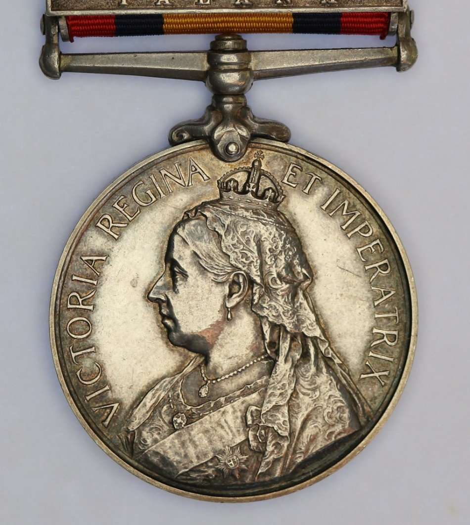 QSA 5 bar: Talana, DoL, OFS, TVL, LaingsN 866 Tpr A Stutters Natal Carbnrs. EF