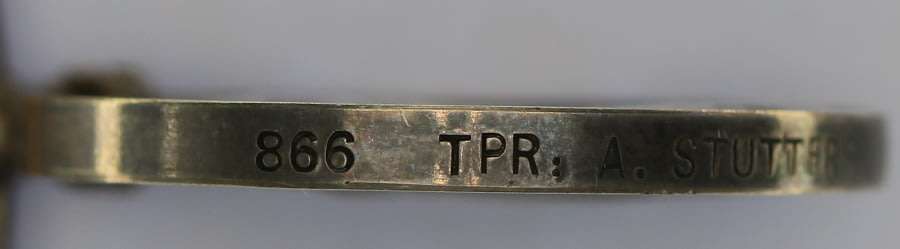 QSA 5 bar: Talana, DoL, OFS, TVL, LaingsN 866 Tpr A Stutters Natal Carbnrs. EF