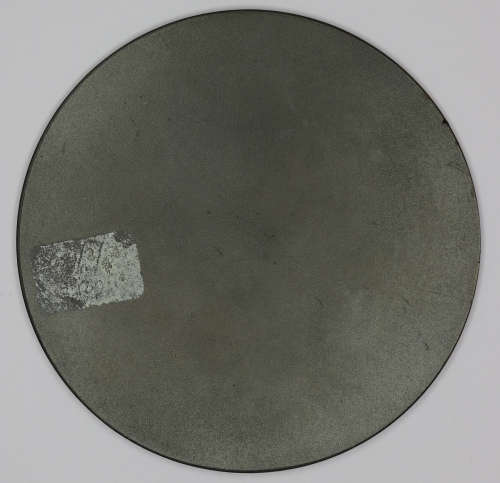 Miniature (3¼ inch diameter) unnamed WWI Memorial Plaque EF