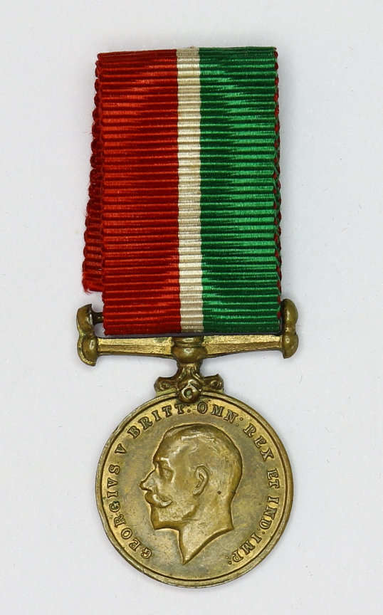 MINIATURE MEDAL: MERCHANTILE MARINE WAR MEDAL EF