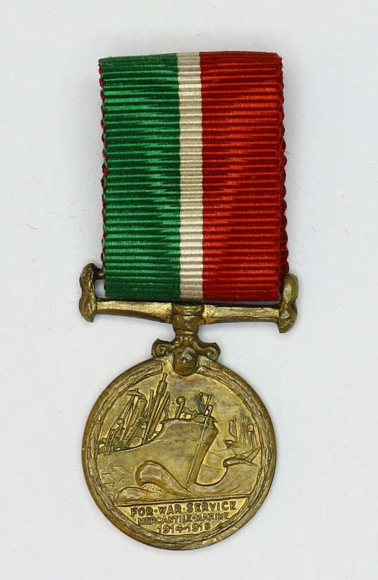 MINIATURE MEDAL: MERCHANTILE MARINE WAR MEDAL EF