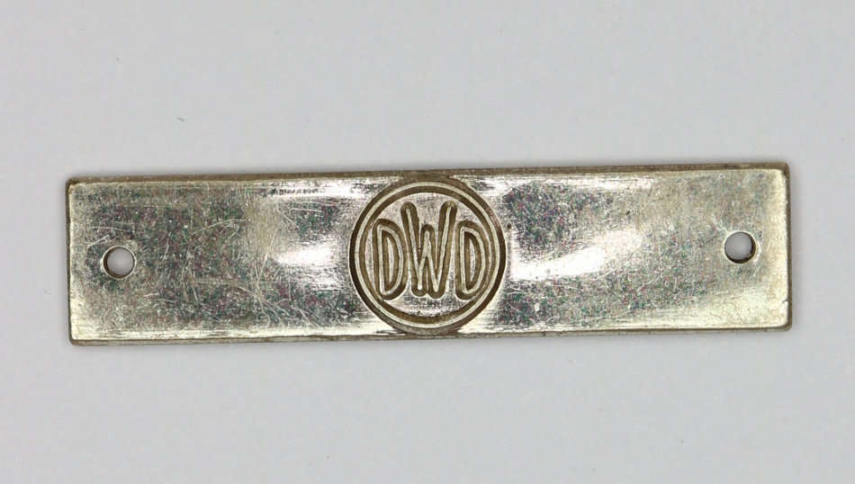 De Wet Decoration bar for 40 years service EF