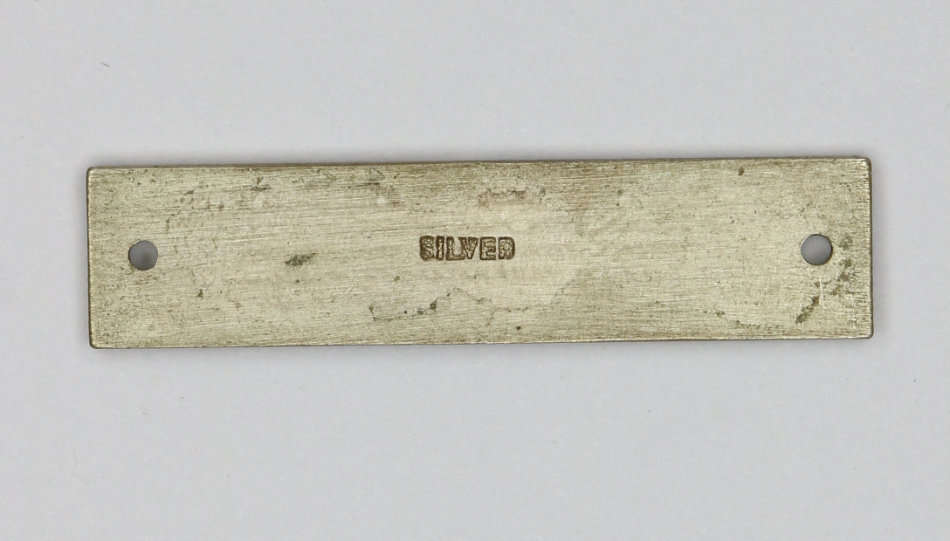 De Wet Decoration bar for 40 years service EF