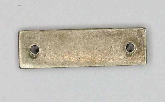 Miniature De Wet Decoration bar for 40 years service EF