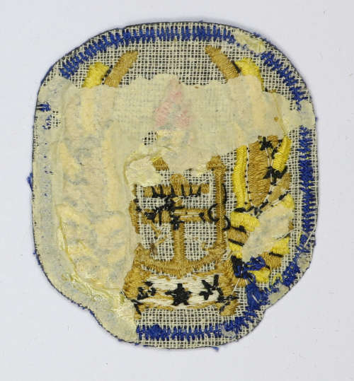 Military Gymnasium embroidered badge