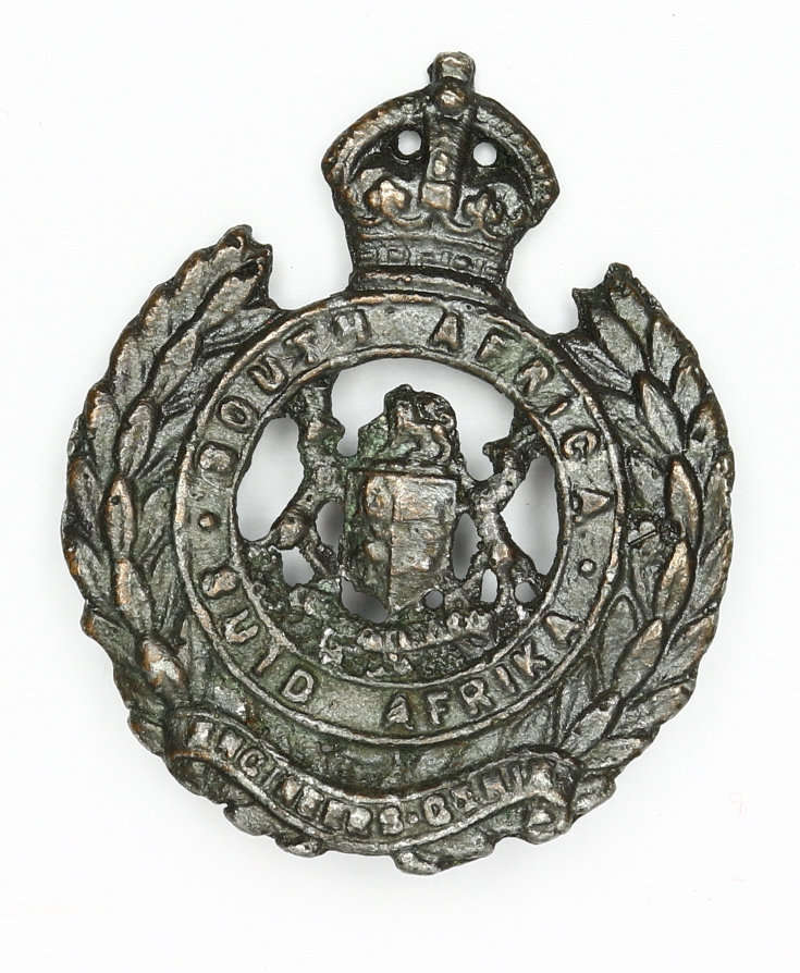 South African Engineer Corps cap bage