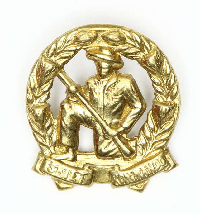 Skiet Kommando collar badges