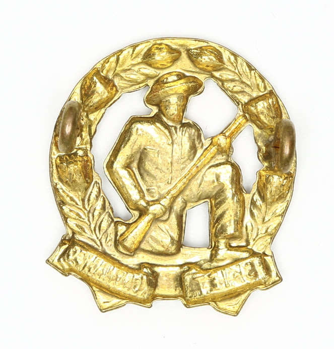 Skiet Kommando collar badges