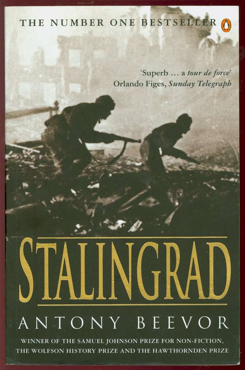 Stalingrad Beevor softcover 493 pages like new