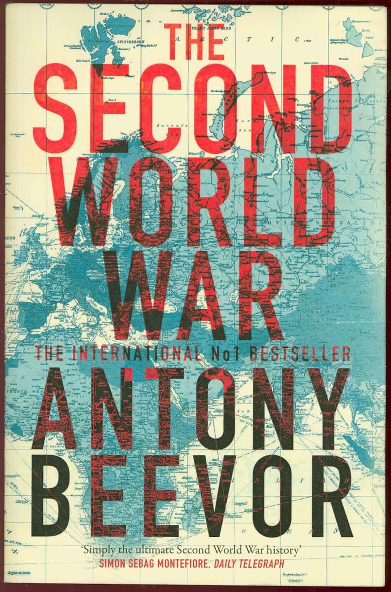 The Second World War Beevor softcover 863 pages like new