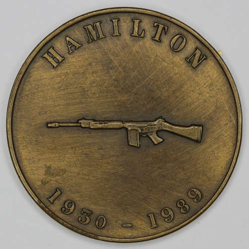 Hamilton O.V.S. Diensskiet Medallion 50mm EF