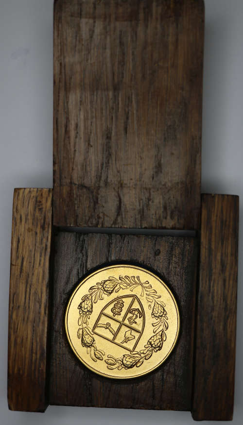 SADF Medallion in box 50mm EF