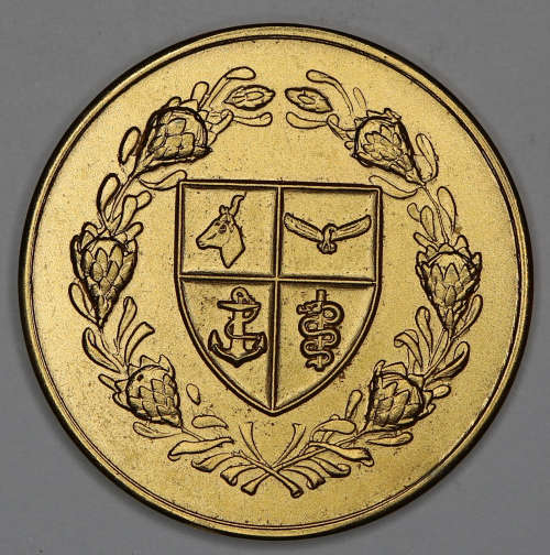 SADF Medallion in box 50mm EF