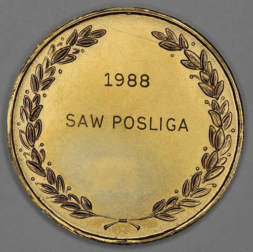 SADF Medallion in box 50mm EF