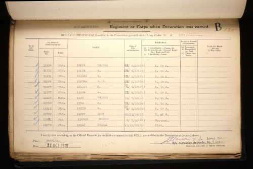 Memorial plaque William Nicholas Kingma EF