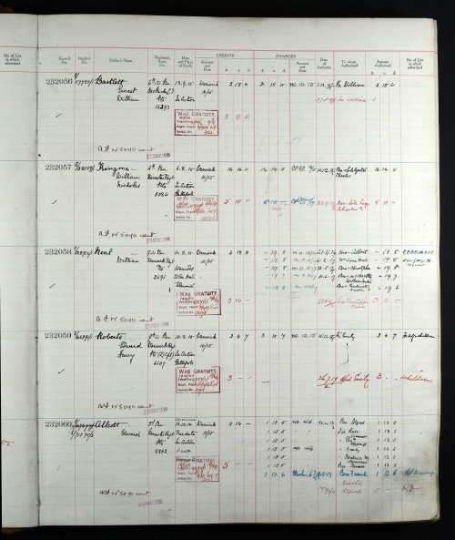 Memorial plaque William Nicholas Kingma EF