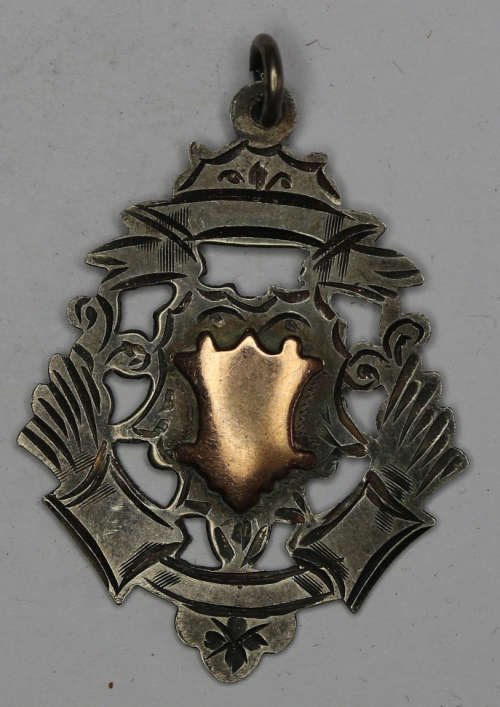 Sterling Silver Pendant TJ Skelton Chester (5,11g) EF